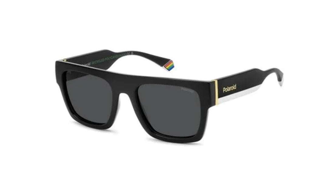 Lentes de Sol Polaroid PLD6224/S/X Negro