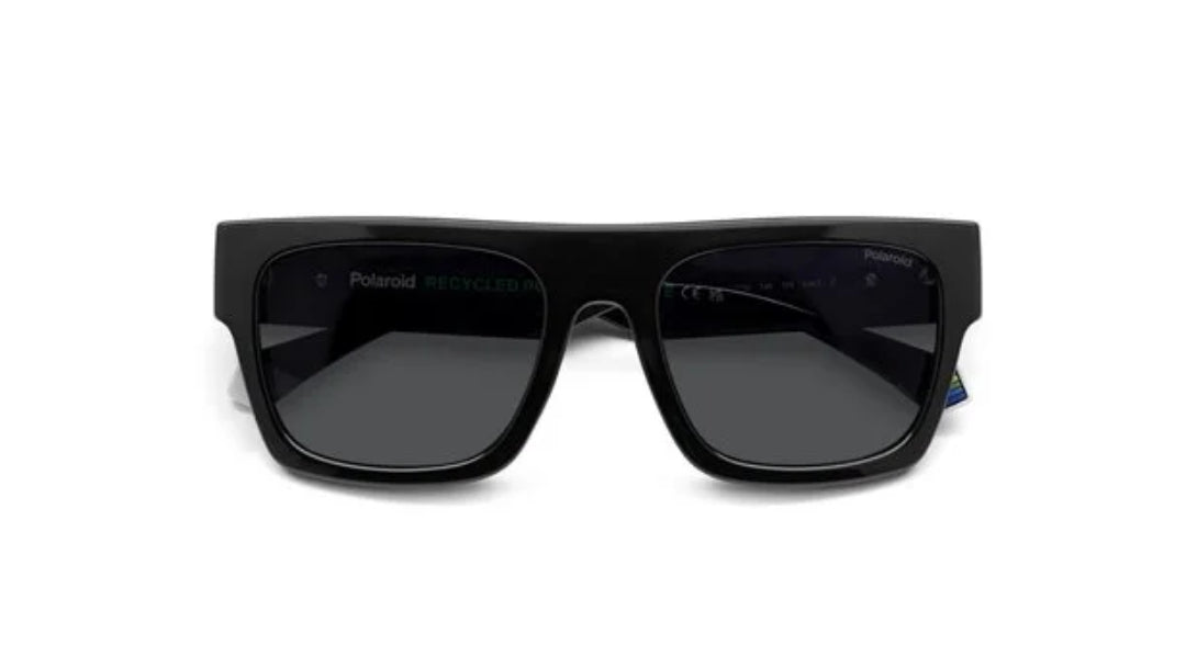 Lentes de Sol Polaroid PLD6224/S/X Negro