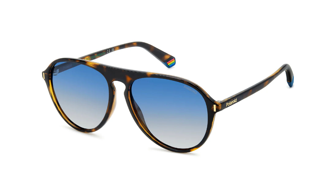 Lentes de Sol Polaroid PLD6225/S Havana