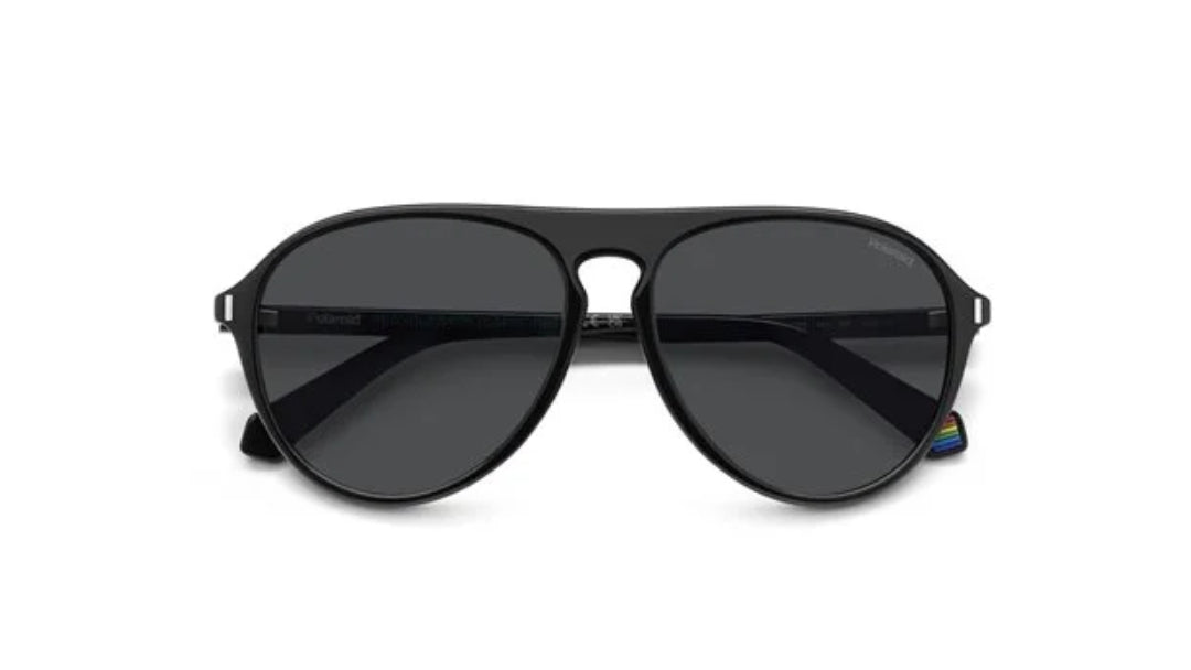 Lentes de Sol Polaroid PLD6225/S Negro