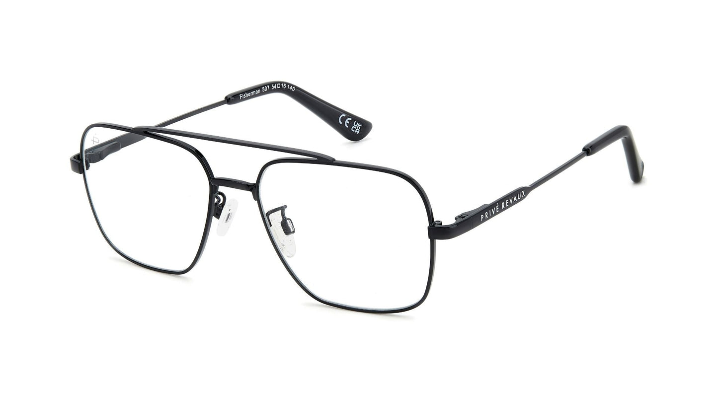 Lente Oftálmico Privé Revaux FISHERMAN Negro