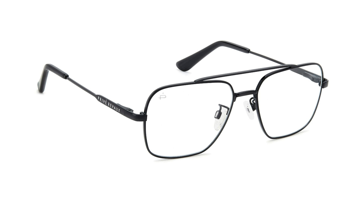 Lente Oftálmico Privé Revaux FISHERMAN Negro