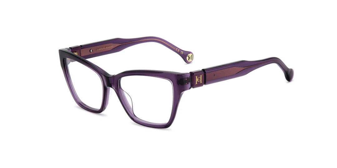 Lente Oftálmico Carolina Herrera HER0330 Morado