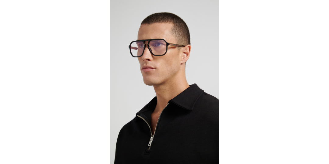 Lente Oftálmico Carrera VICTORYC23 Negro