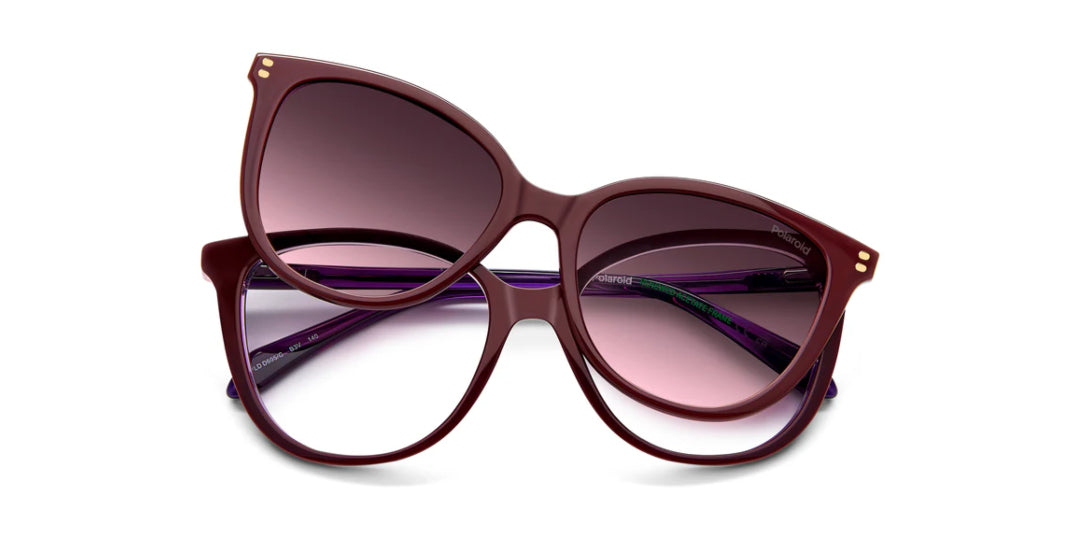 Lente Oftálmico Polaroid PLDD605/C Morado