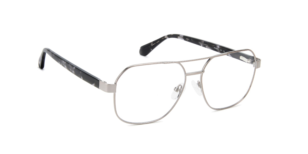 Lente Oftálmico Privé Revaux PR1024/G Plata