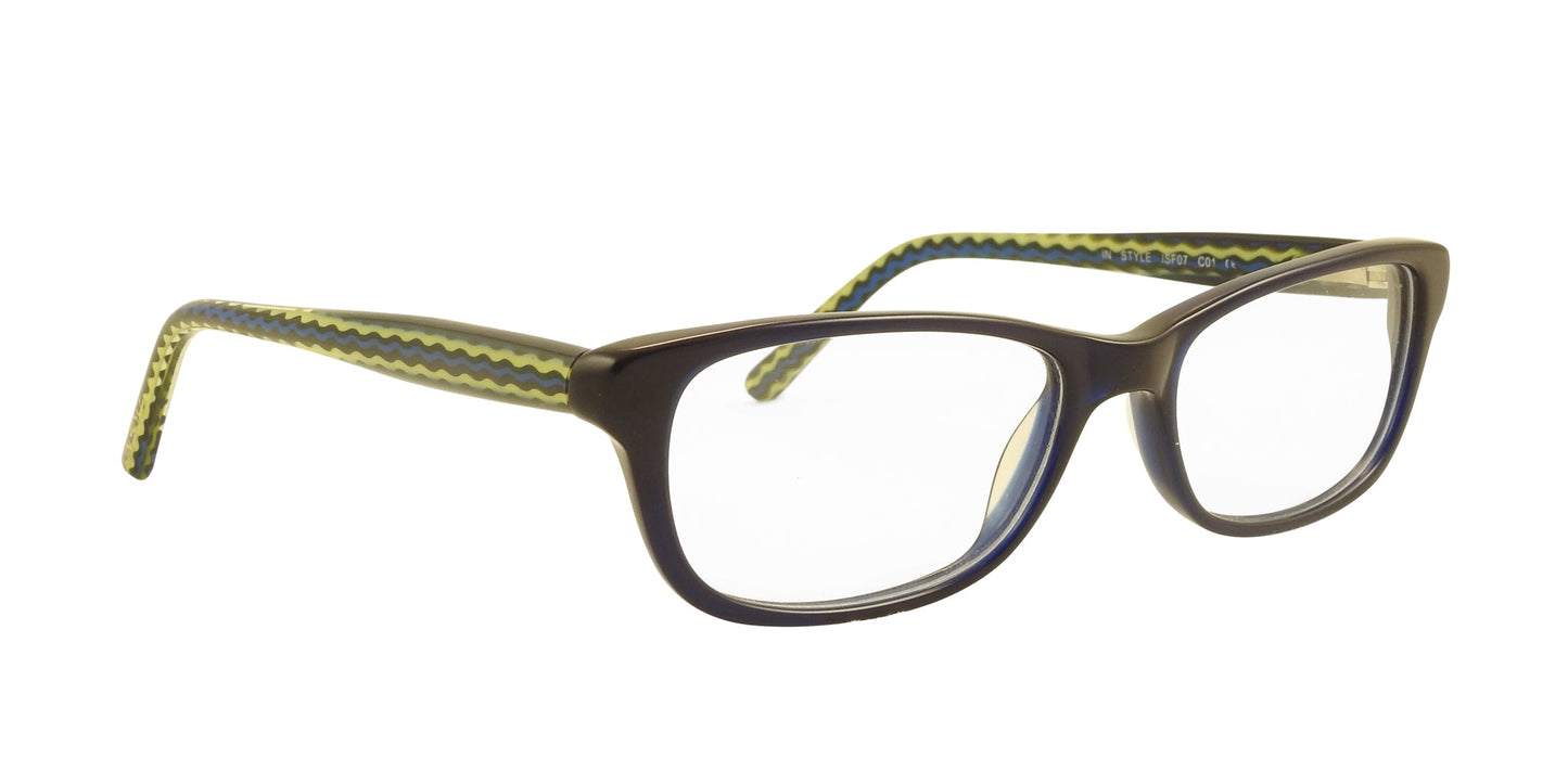 Lente Oftálmico In Style ISF07C01 Negro