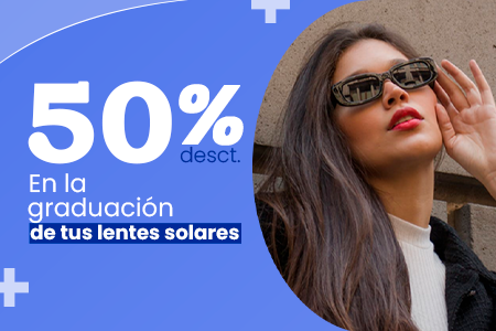 50% en micas y tratamientos