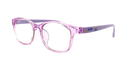 Lentes Con Protección Filtro de Luz Azul sin graduación infantil Negro