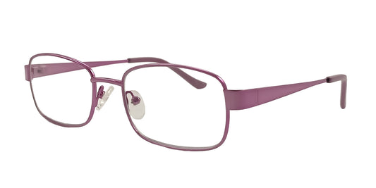 Lentes Con Protección Filtro de Luz Azul sin graduación Rojo