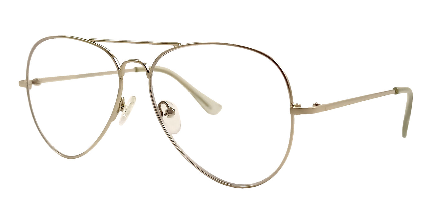 Lentes con Protección Filtro de Luz Azul sin graduación Negro