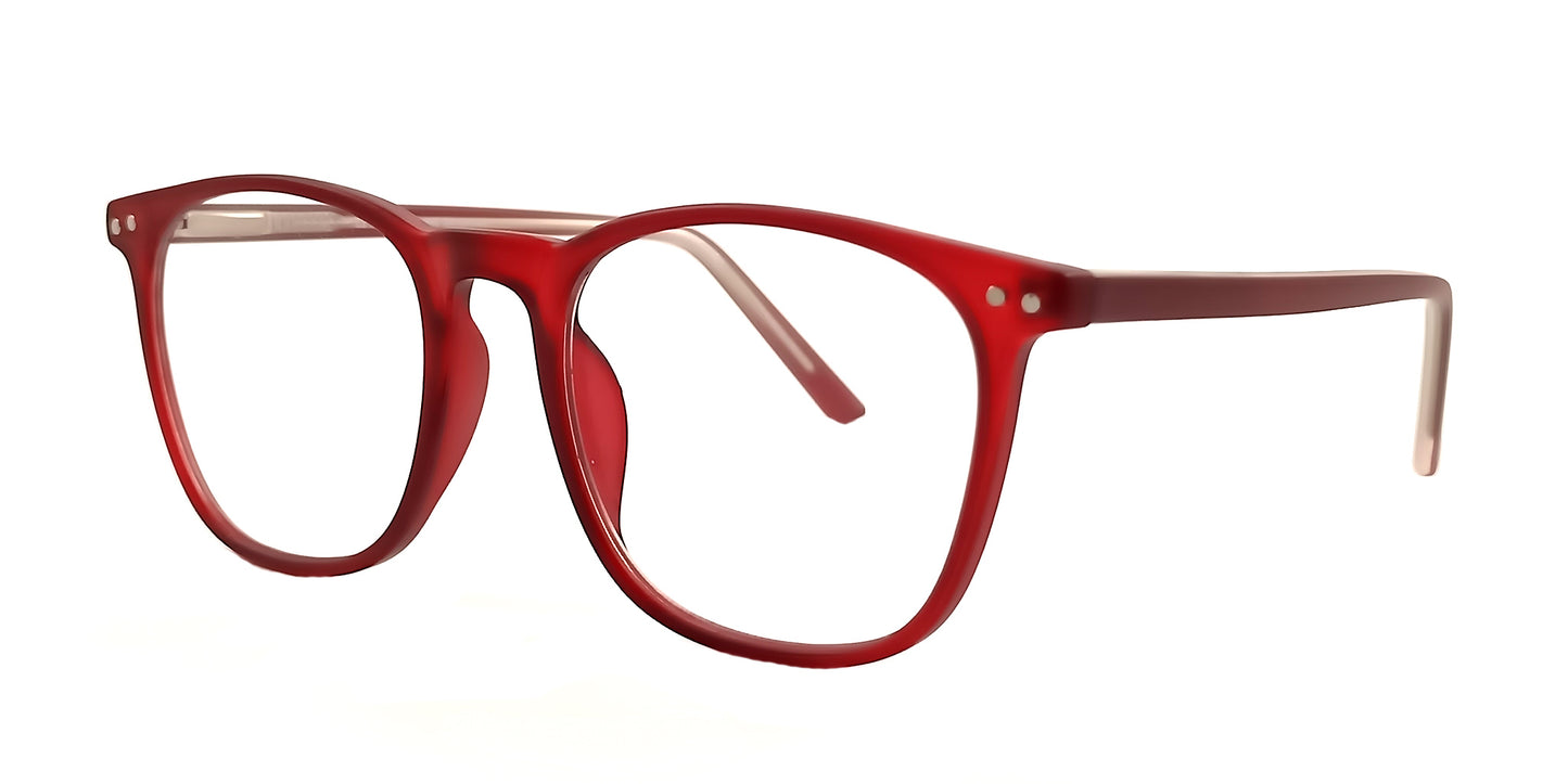 Lentes con Protección Filtro de Luz Azul sin graduación Negro