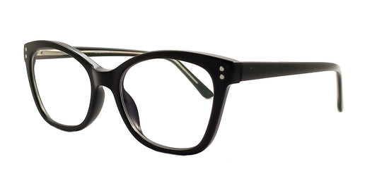 Lentes Con Protección Filtro de Luz Azul sin graduación Gris