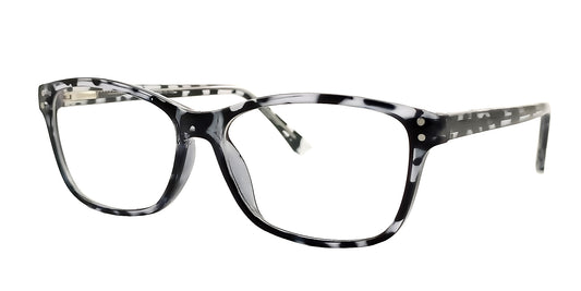 Lentes Con Protección Filtro de Luz Azul sin graduación Gris