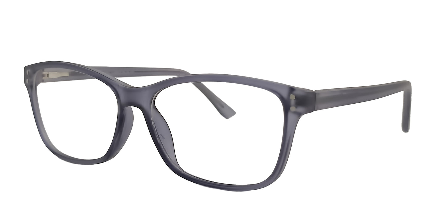 Lentes Con Protección Filtro de Luz Azul sin graduación Café