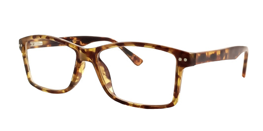 Lentes con Protección Filtro de Luz Azul sin graduación Negro