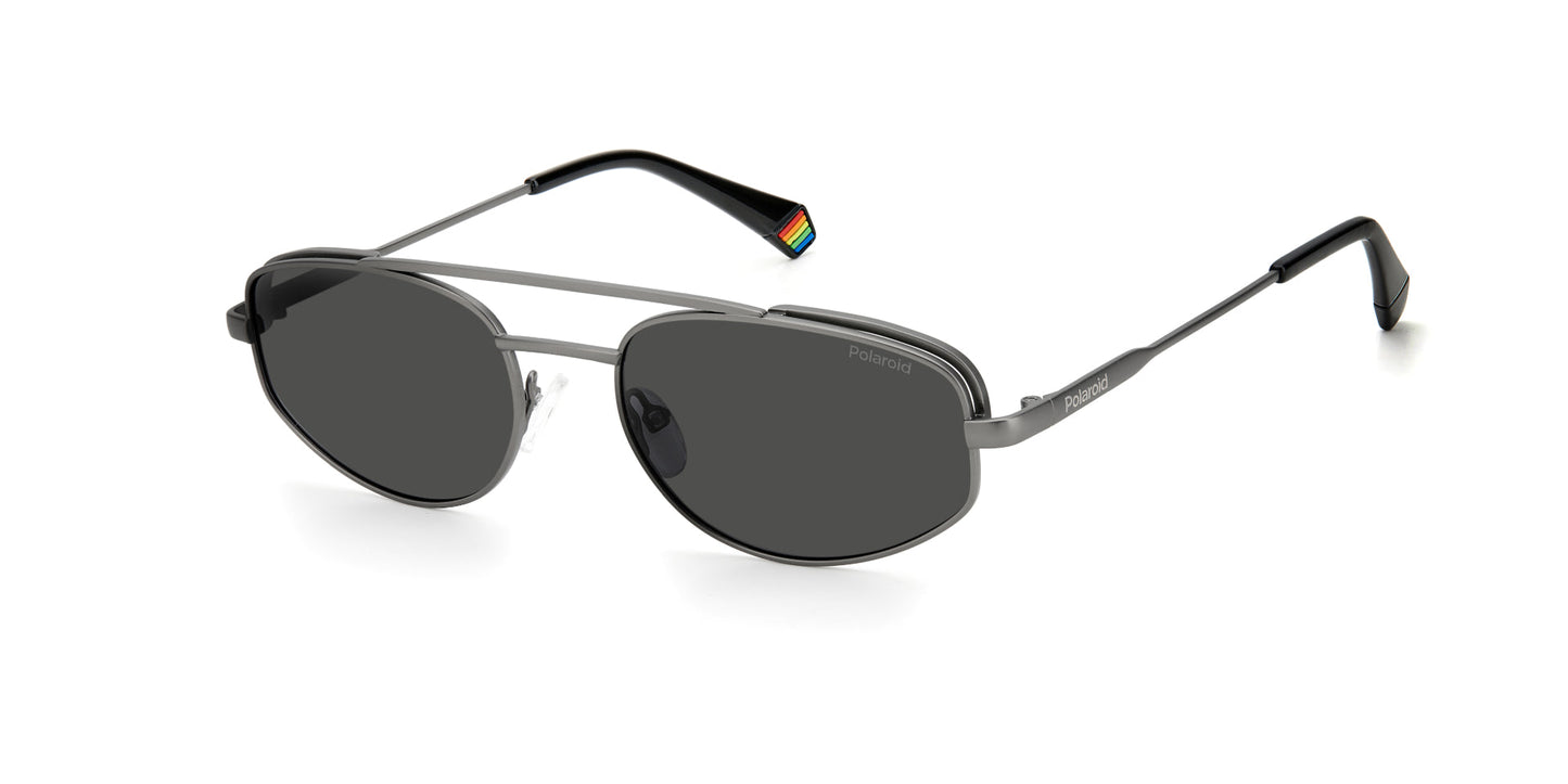 Lentes de Sol Polaroid PLD6130/S Plateado