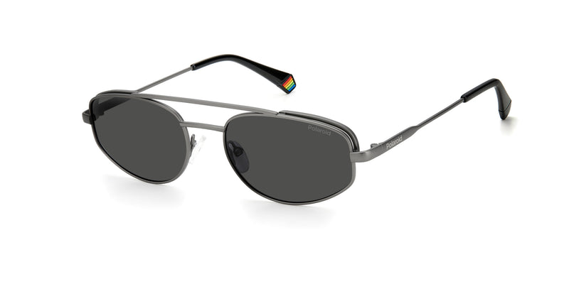 Lentes de Sol Polaroid PLD6130/S Plateado
