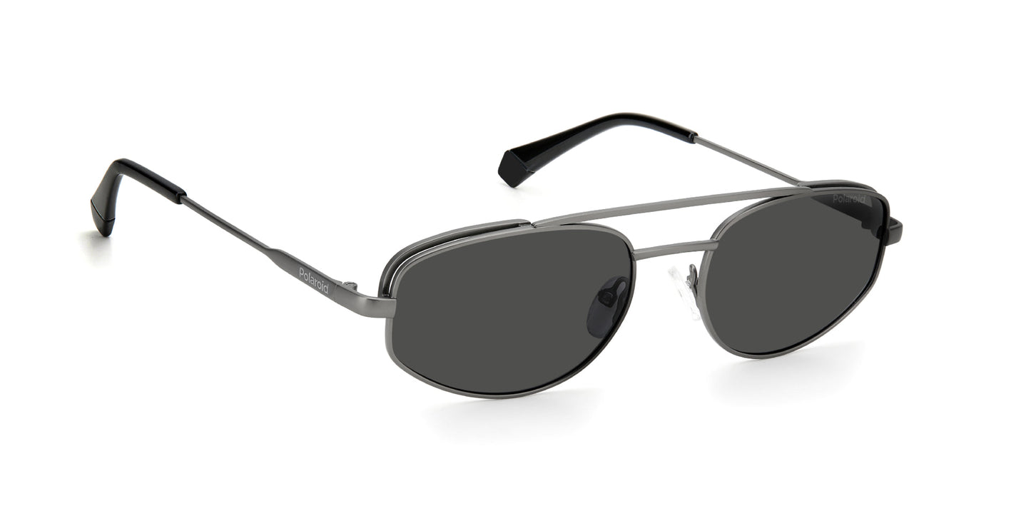 Lentes de Sol Polaroid PLD6130/S Plateado