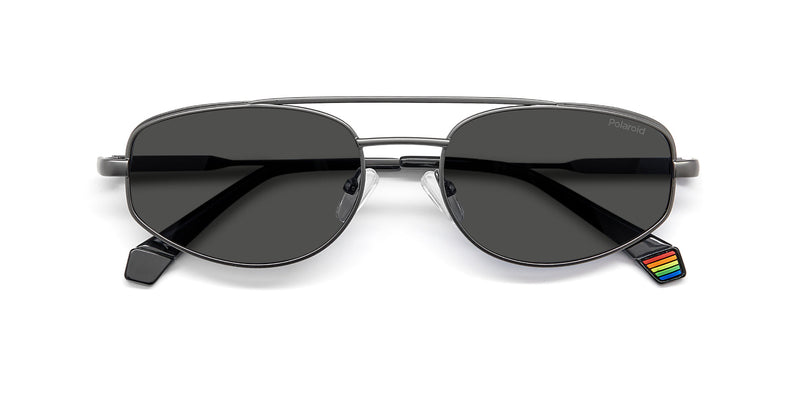 Lentes de Sol Polaroid PLD6130/S Plateado