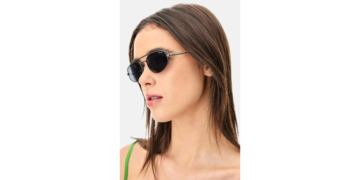 Lentes de Sol Polaroid PLD6130/S Plateado