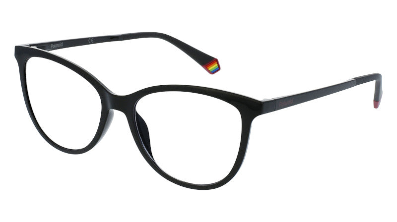 Lente Oftálmico Polaroid PLD6138/CS Negro