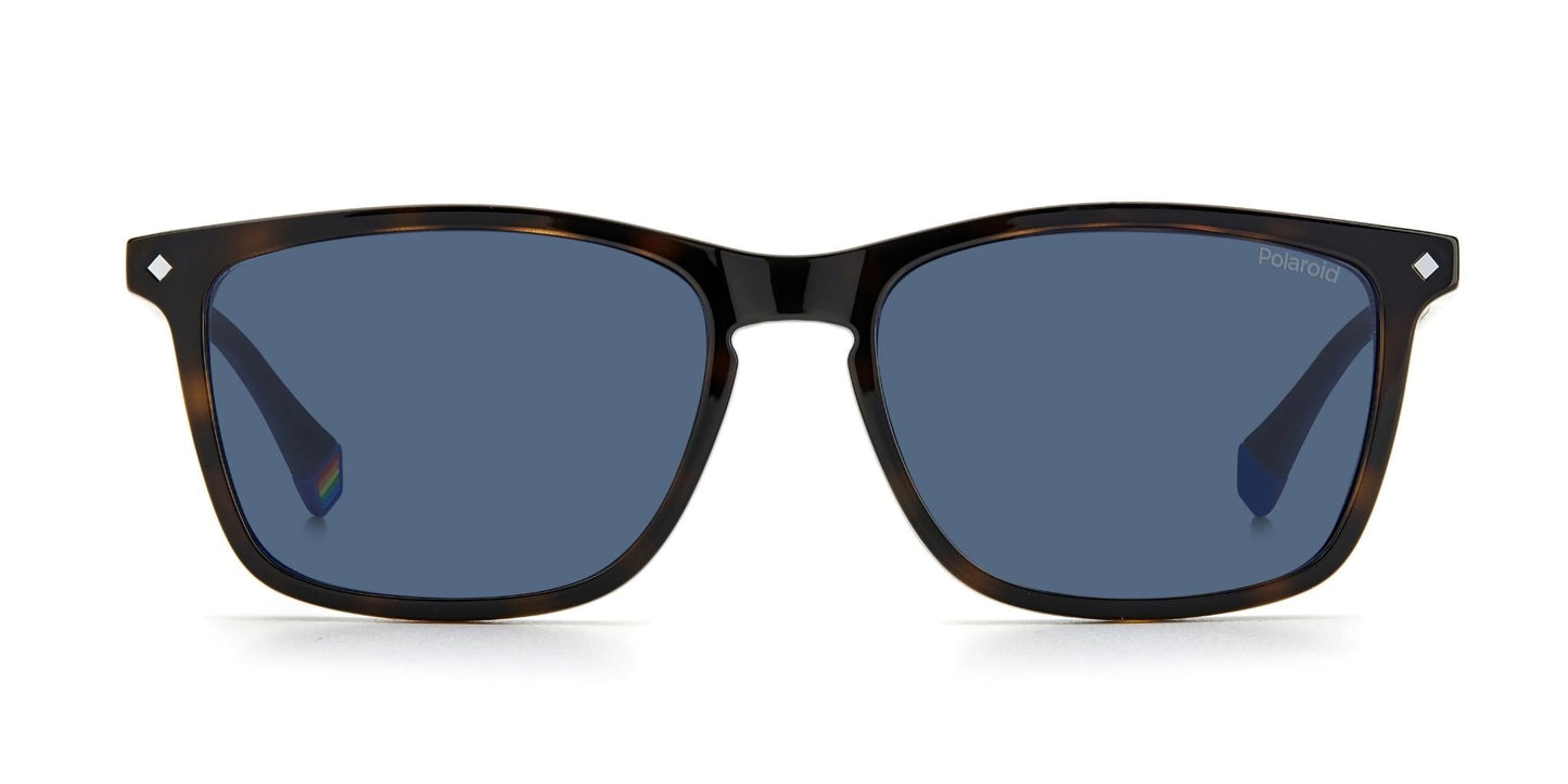 Lente Oftálmico Polaroid PLD6139/CS Havana