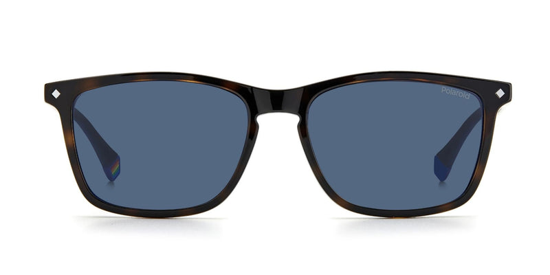 Lente Oftálmico Polaroid PLD6139/CS Havana