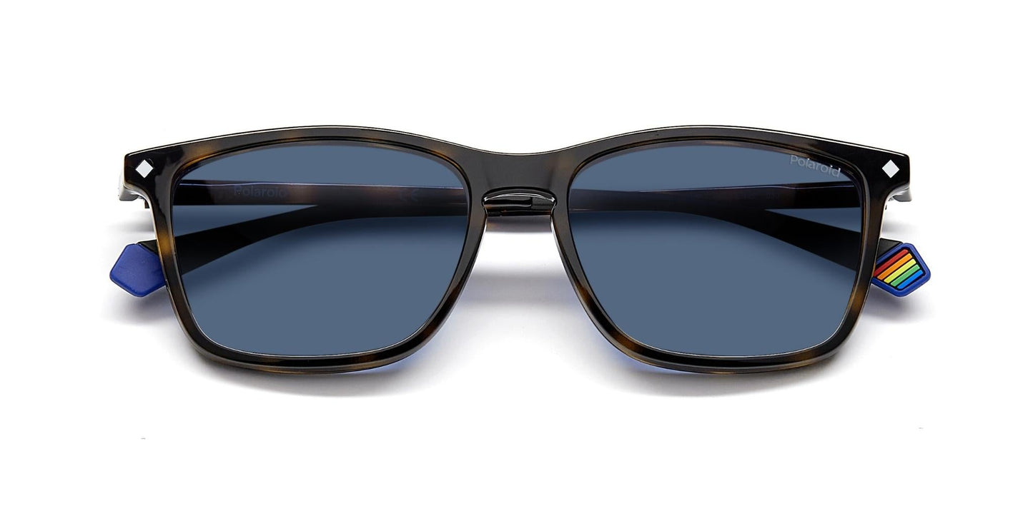 Lente Oftálmico Polaroid PLD6139/CS Havana