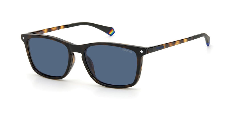 Lente Oftálmico Polaroid PLD6139/CS Havana