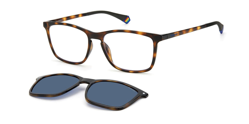 Lente Oftálmico Polaroid PLD6139/CS Havana