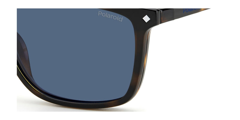 Lente Oftálmico Polaroid PLD6139/CS Havana