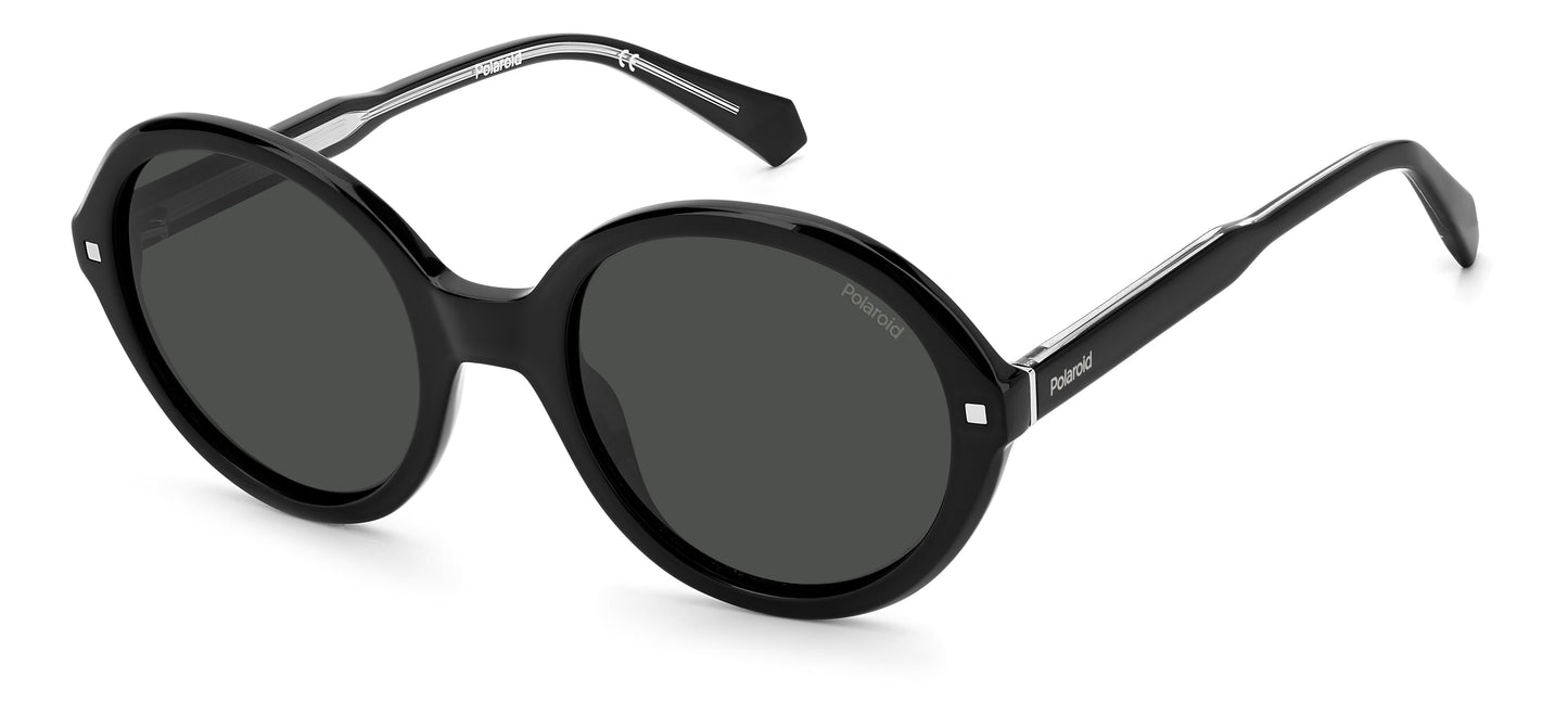 Lentes de Sol Polaroid PLD4114/S/X Negro