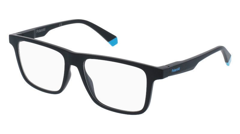 Lente Oftálmico Polaroid PLD2131/CS Blue Block + Clip On Negro