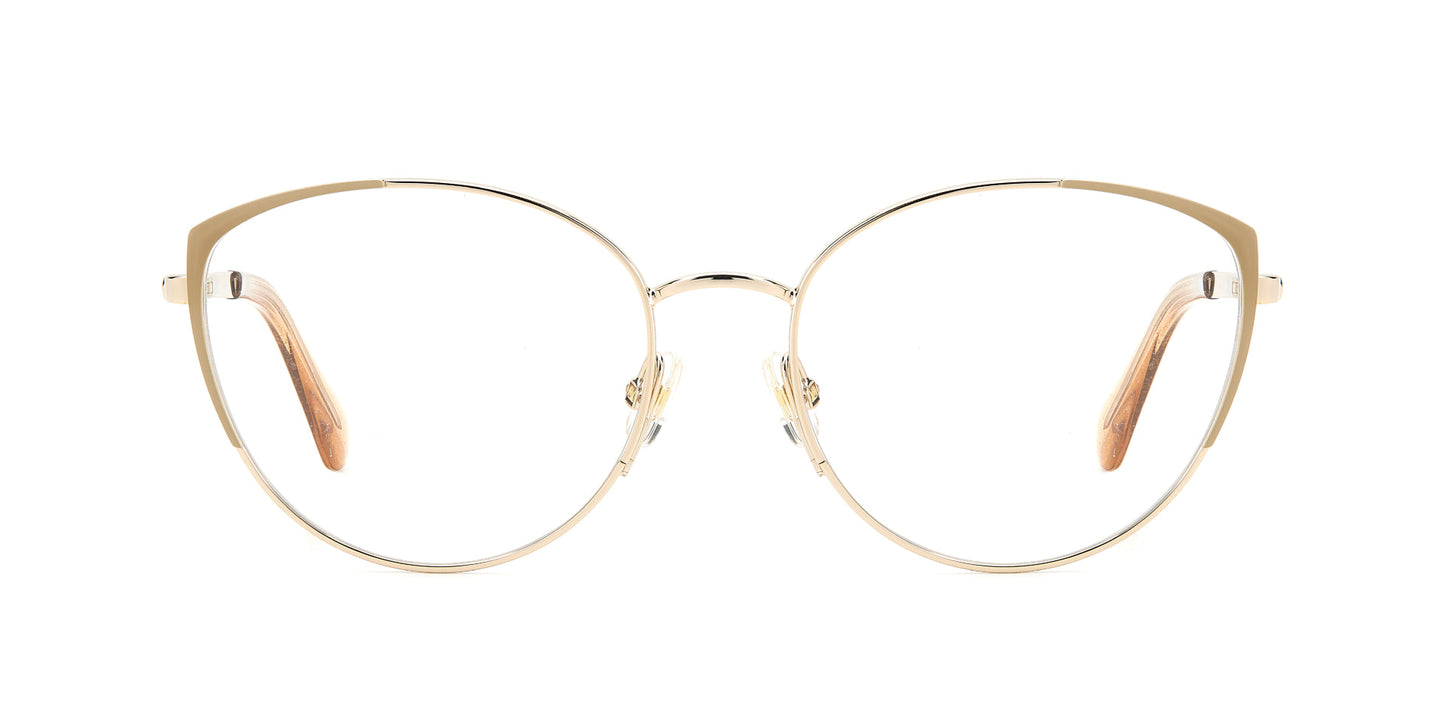 Lente Oftálmico Kate Spade NOEL/G Dorado