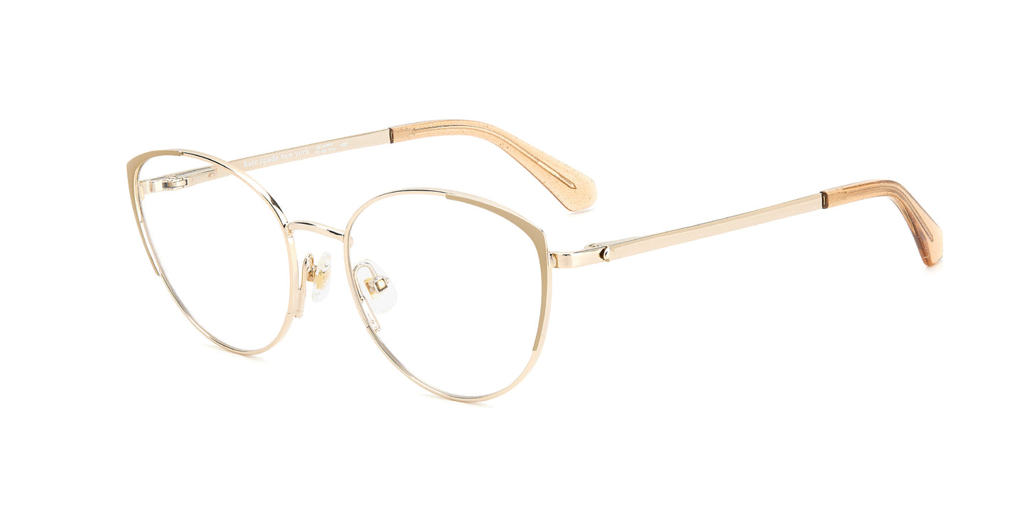 Lente Oftálmico Kate Spade NOEL/G Dorado
