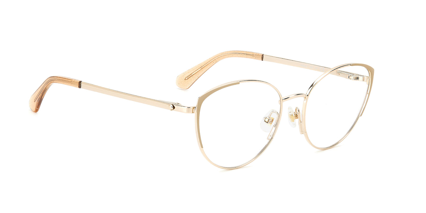 Lente Oftálmico Kate Spade NOEL/G Dorado