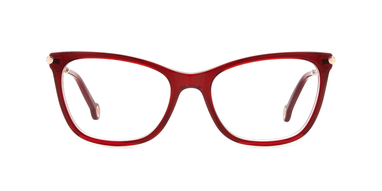 Lente Oftálmico Carolina Herrera HER0151 Rojo