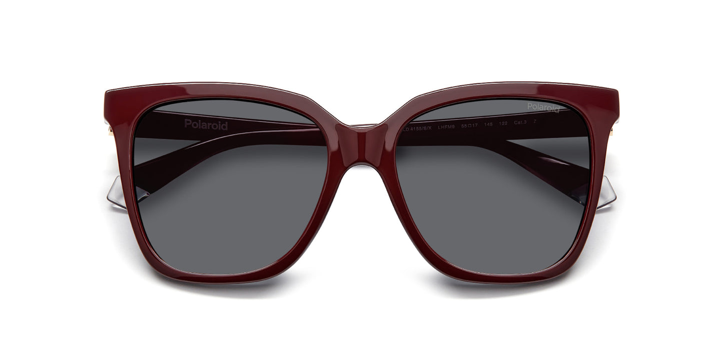 Lentes de Sol Polaroid PLD4155/S/X Vino