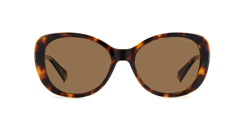 Lentes de Sol Polaroid PLD4154/S/X Havana