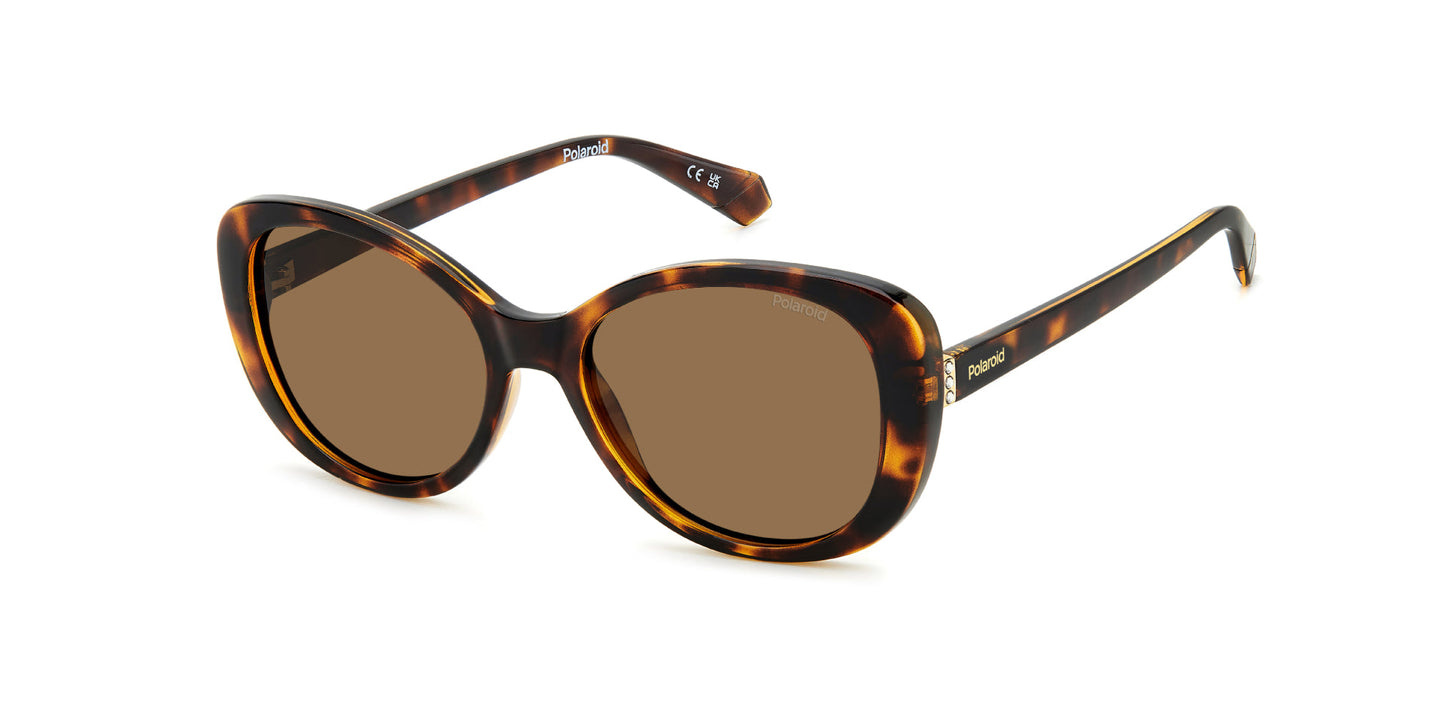 Lentes de Sol Polaroid PLD4154/S/X Havana