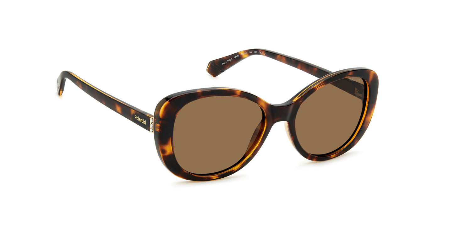 Lentes de Sol Polaroid PLD4154/S/X Havana