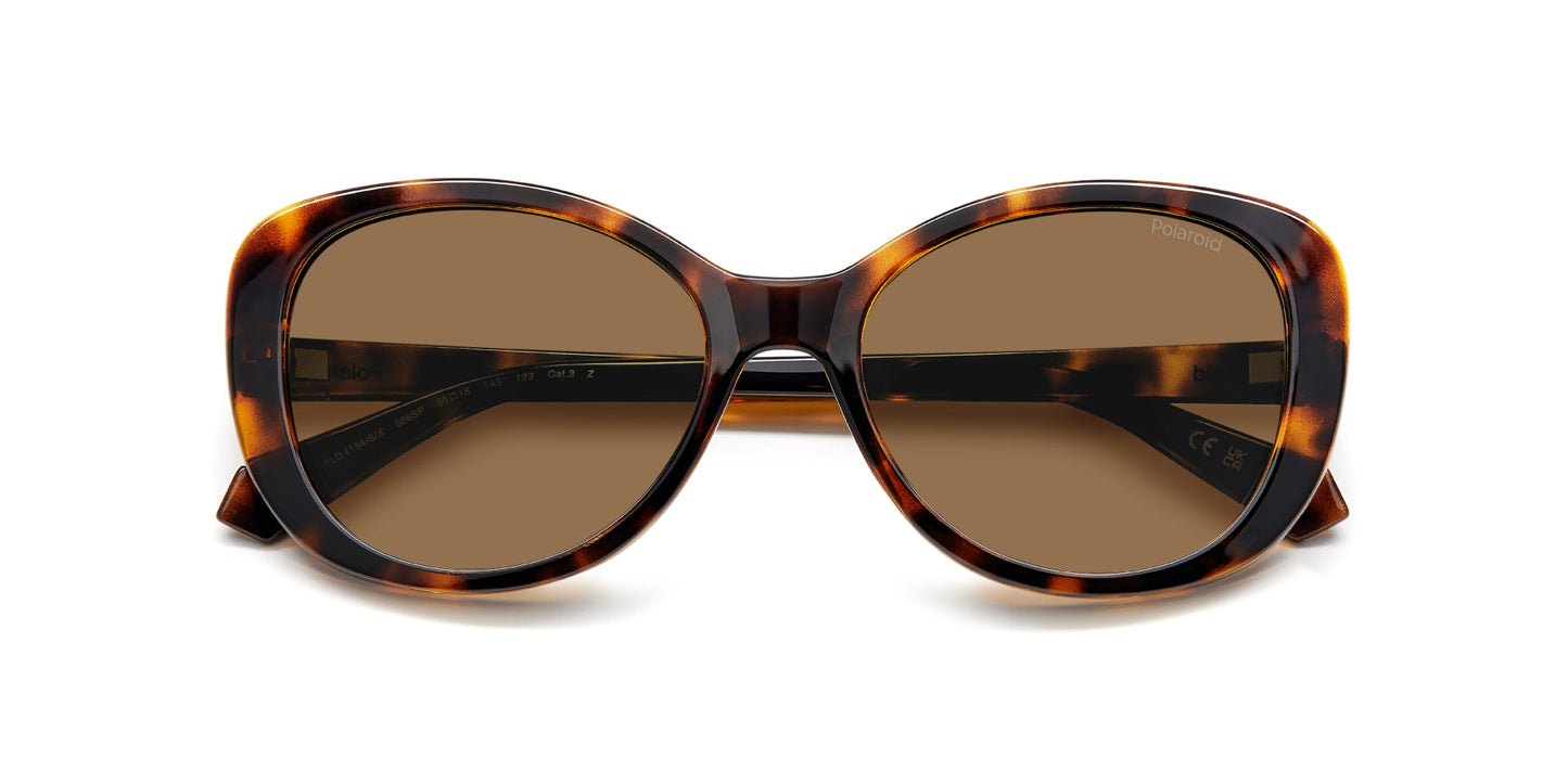 Lentes de Sol Polaroid PLD4154/S/X Havana