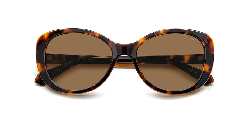 Lentes de Sol Polaroid PLD4154/S/X Havana