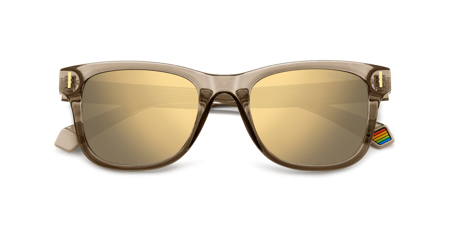 Lentes de Sol Polaroid PLD6206/S Beige