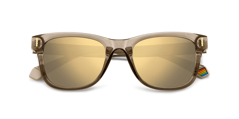 Lentes de Sol Polaroid PLD6206/S Beige