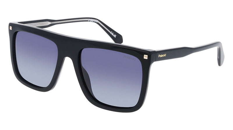 Lentes de Sol Polaroid PLD4166/S/X Negro