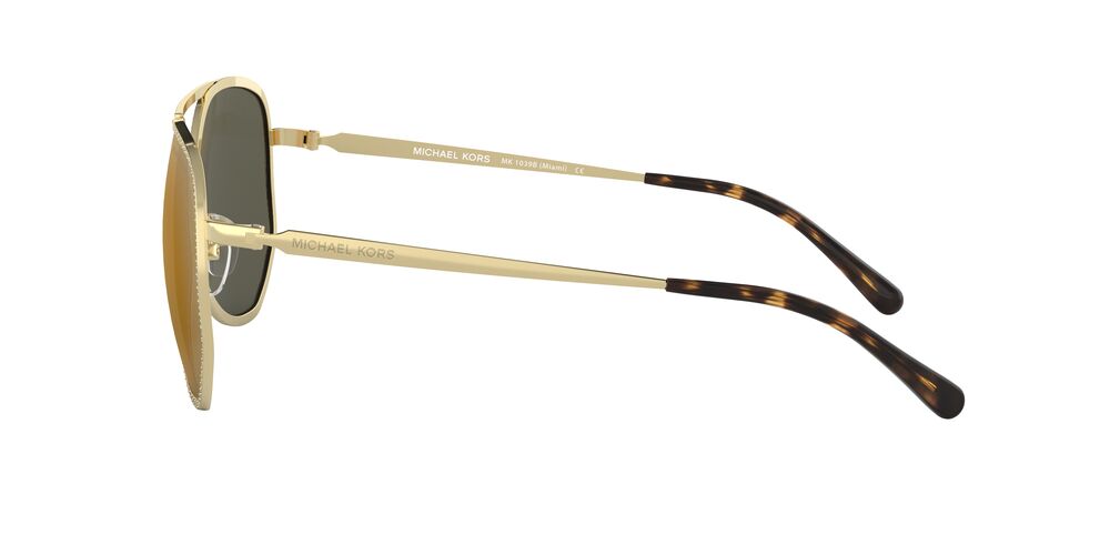 Lentes de Sol Michael Kors MK1039B Dorado