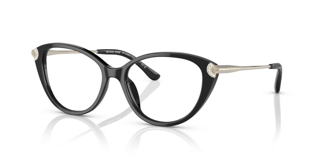 Lente Oftálmico Michael Kors MK4098BU Negro