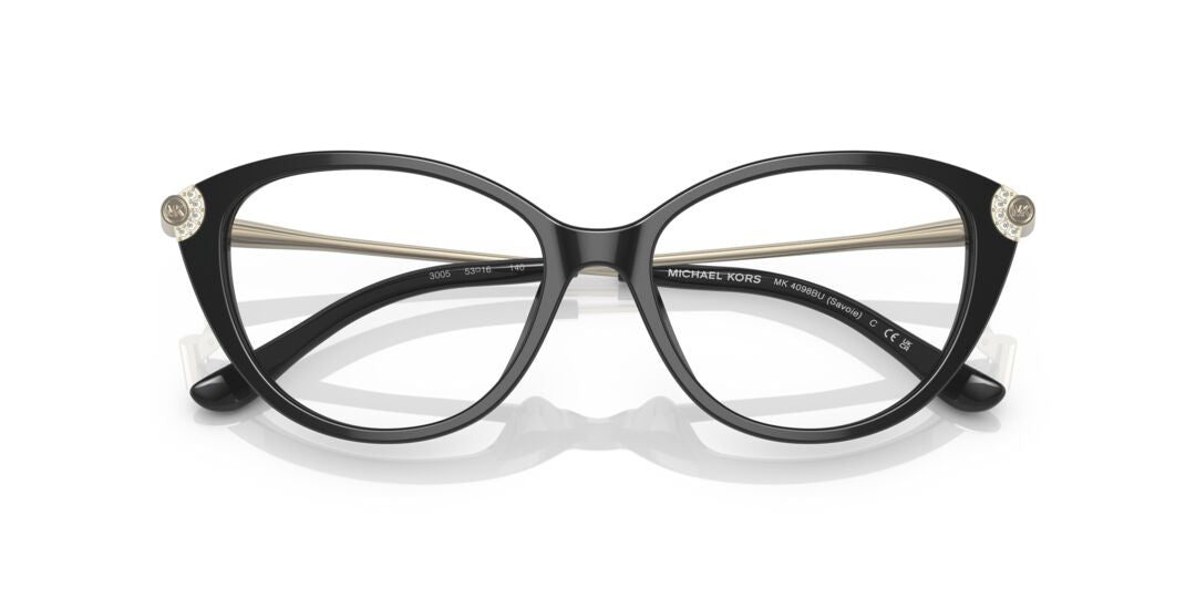 Lente Oftálmico Michael Kors MK4098BU Negro